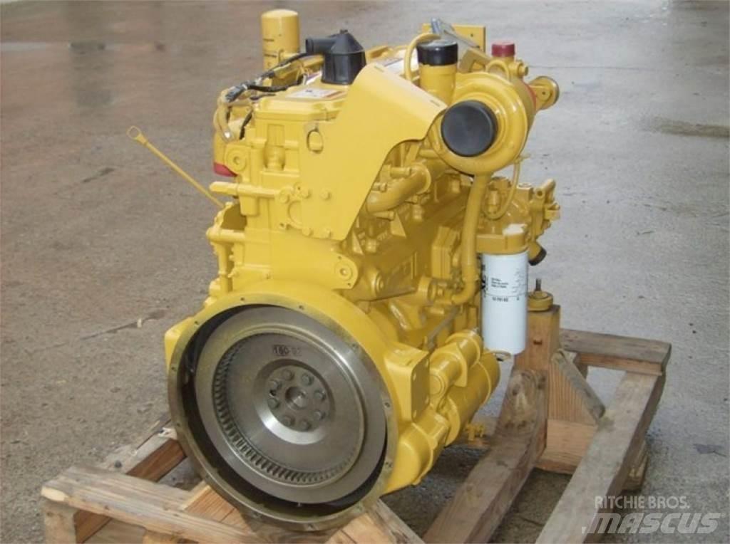 CAT 3126 Varikliai