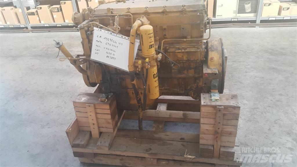 CAT 3126 Varikliai