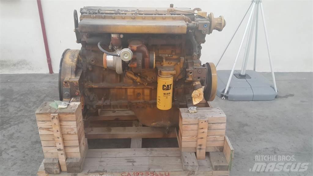 CAT 3126 Varikliai