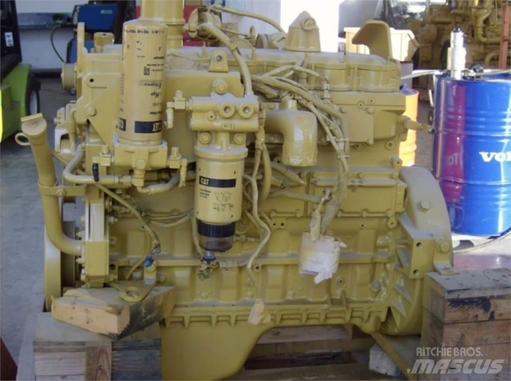 CAT 3126 Varikliai
