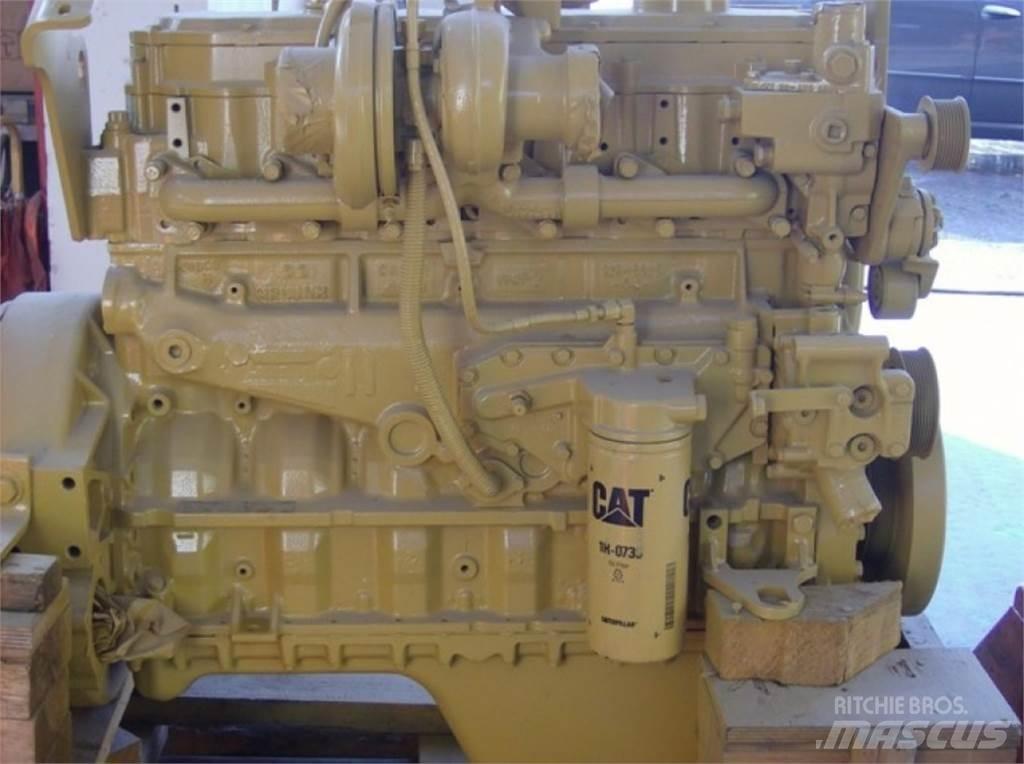 CAT 3126 Varikliai