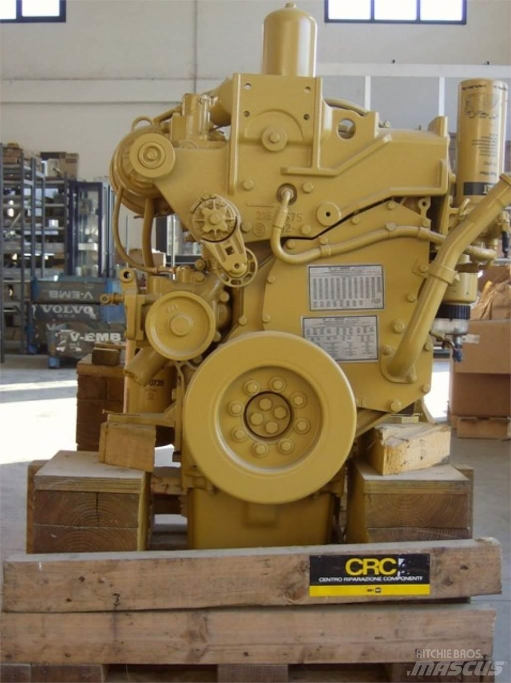 CAT 3126 Varikliai