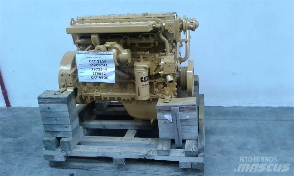 CAT 3126 Varikliai