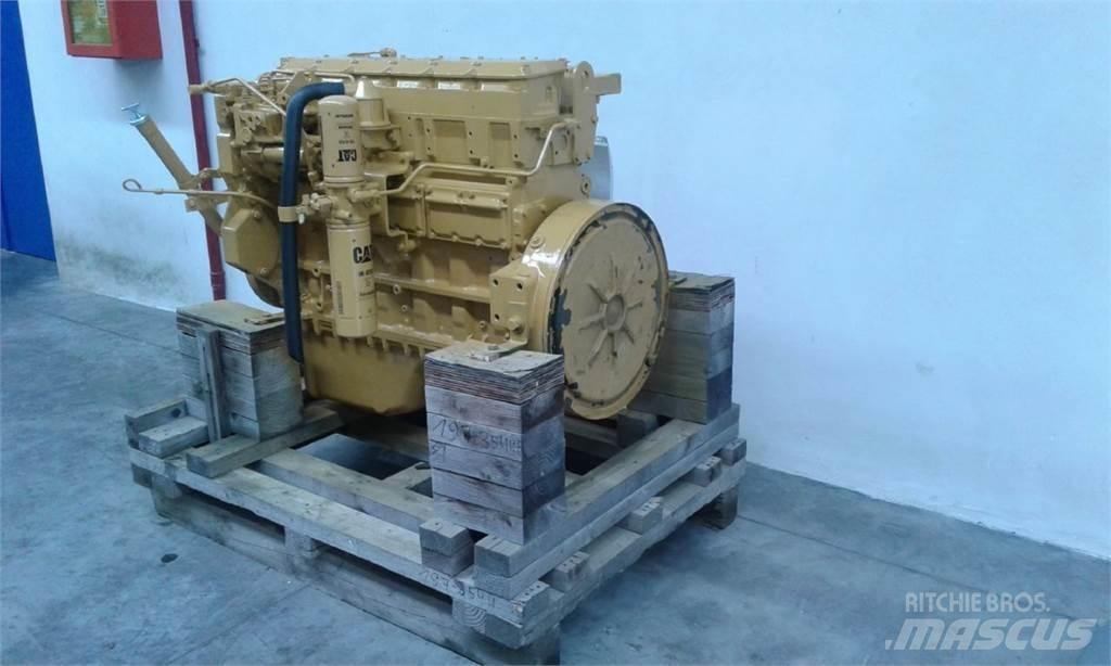CAT 3126 Varikliai