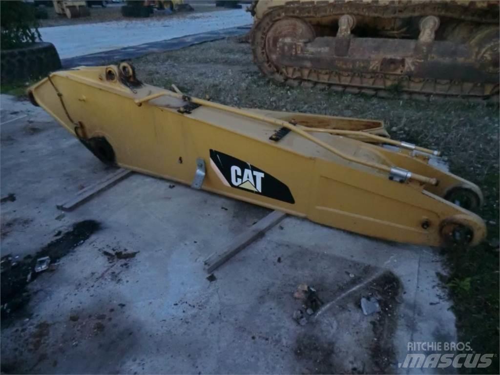 CAT 312D Važiuoklė ir suspensija