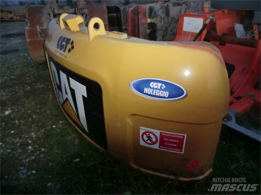 CAT 312D Važiuoklė ir suspensija