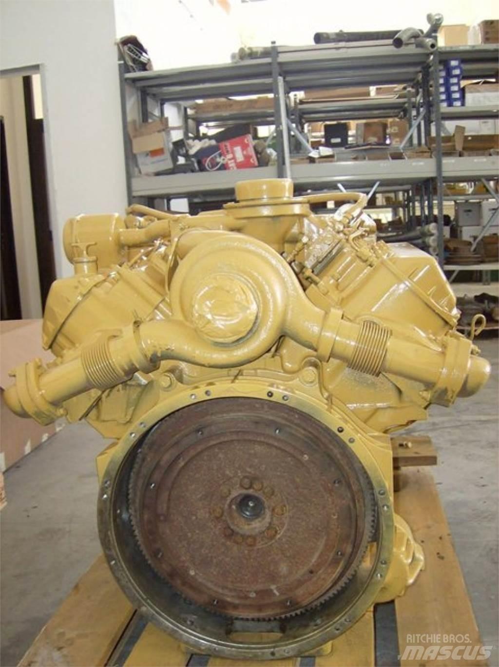 CAT 3208T Varikliai