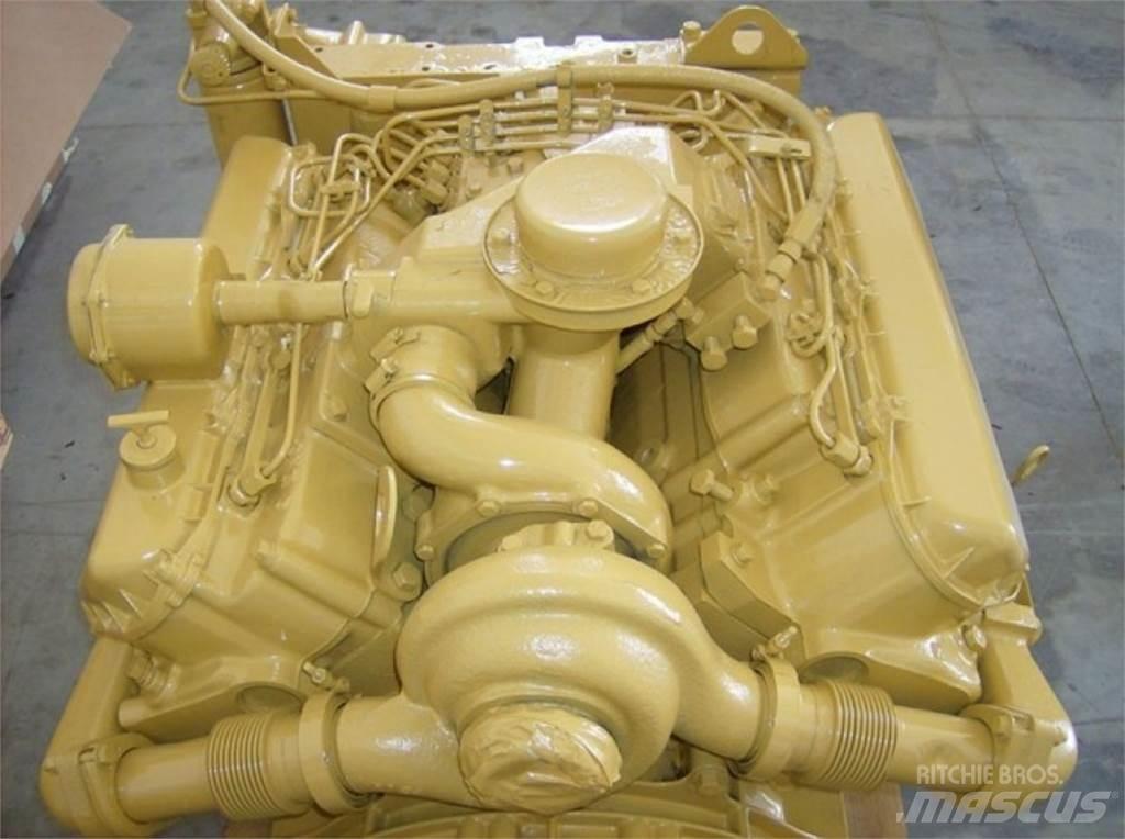 CAT 3208T Varikliai