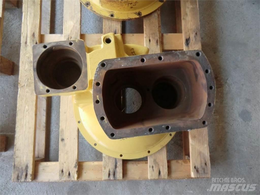 CAT 320B Važiuoklė ir suspensija
