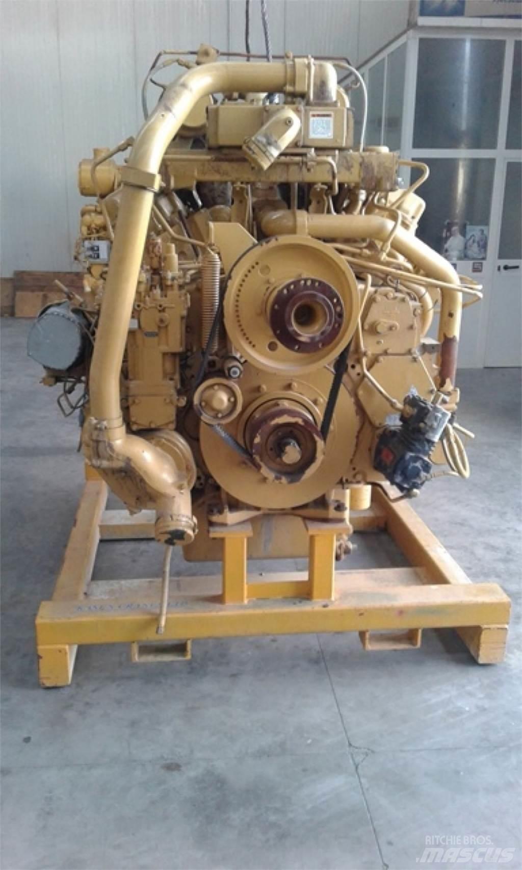 CAT 3304 Varikliai