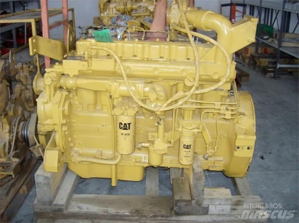 CAT 3306 Varikliai
