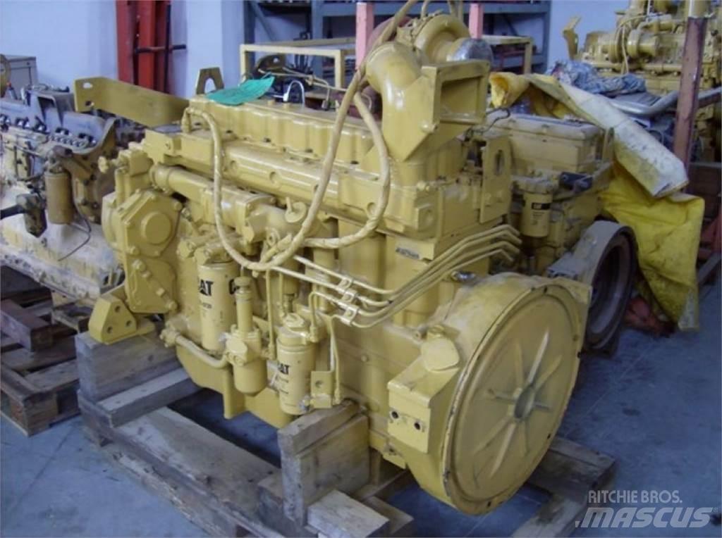 CAT 3306 Varikliai