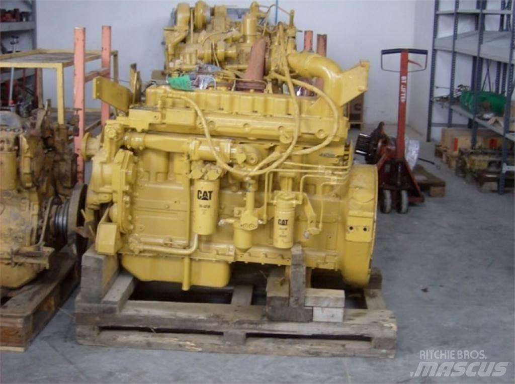 CAT 3306 Varikliai