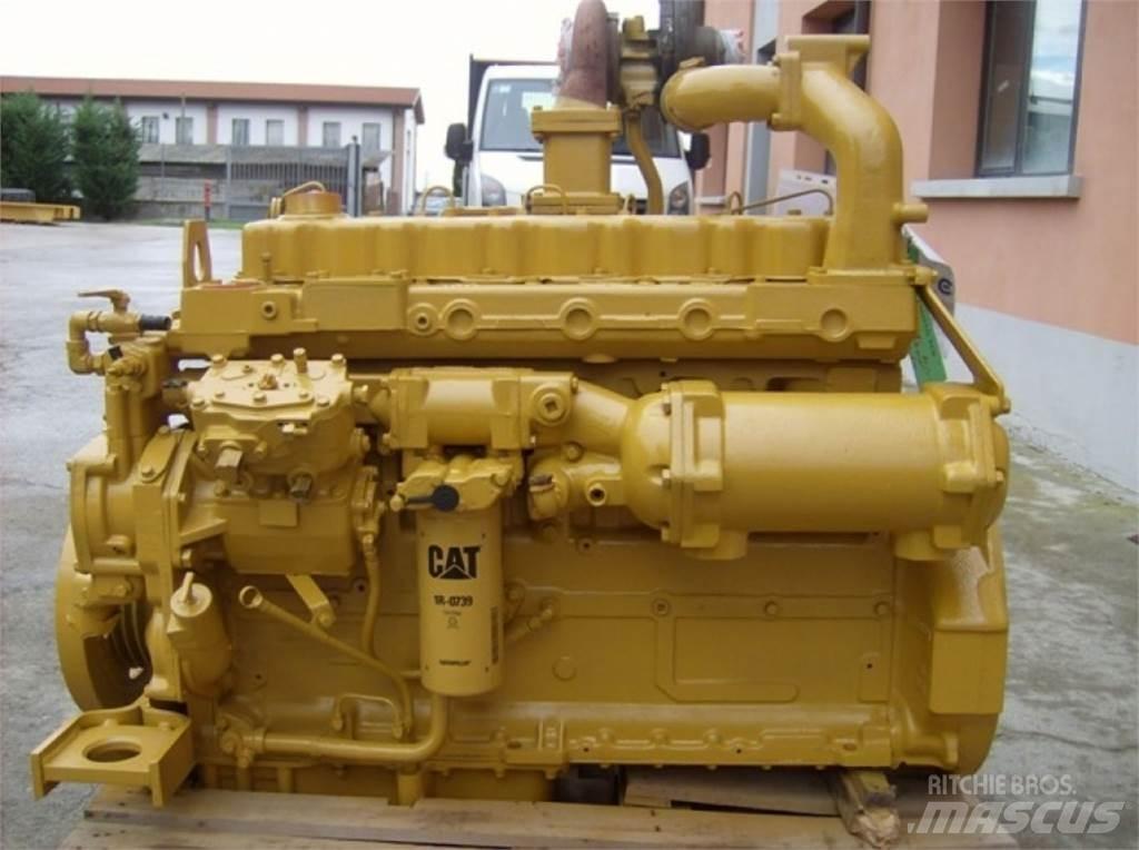 CAT 3306 DI Varikliai