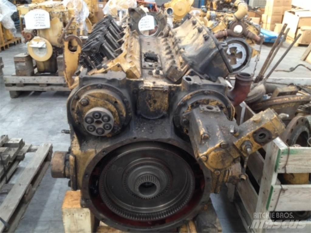 CAT 3408 Varikliai