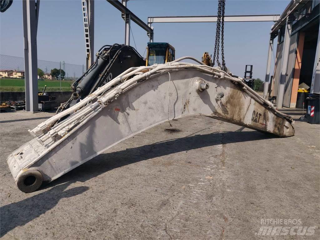 CAT 345B L Važiuoklė ir suspensija