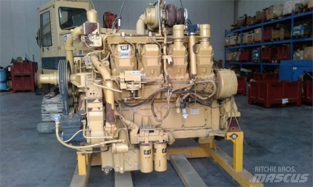 CAT 3508 Varikliai