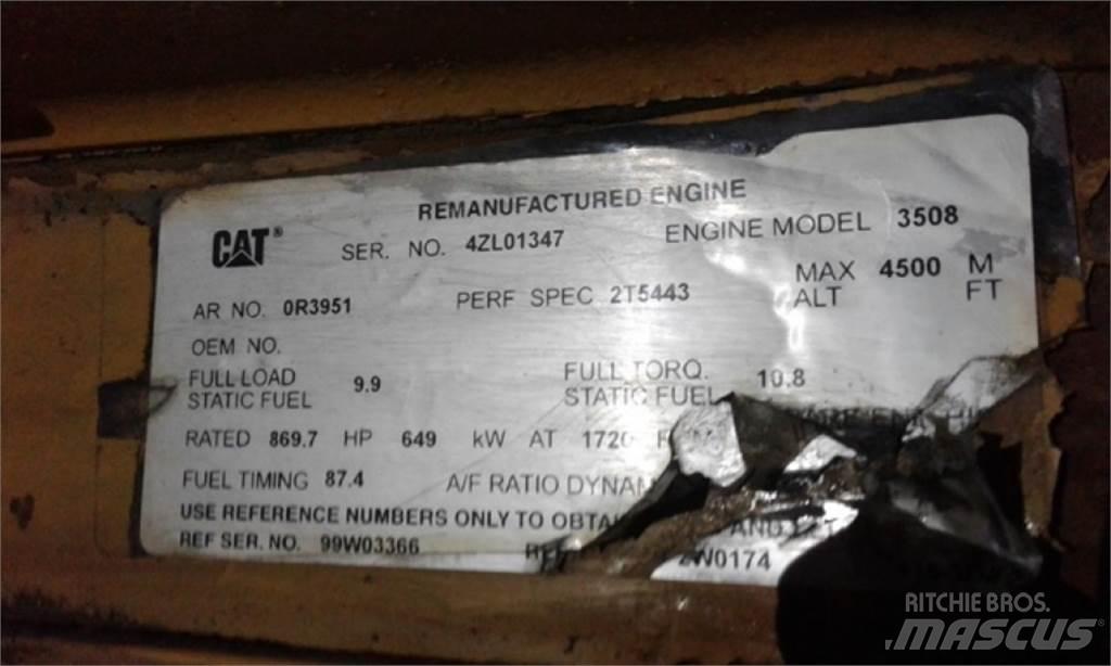 CAT 3508 Varikliai