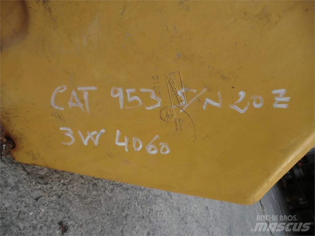 CAT 5080 Statyba - Kita