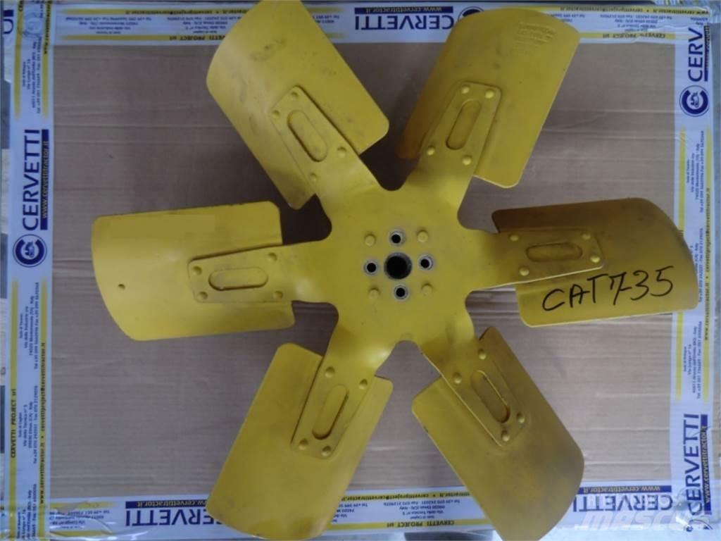 CAT 735 Statyba - Kita