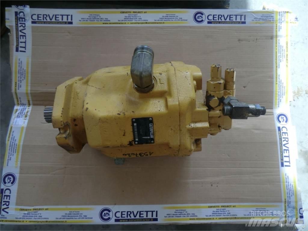 CAT 735 Statyba - Kita