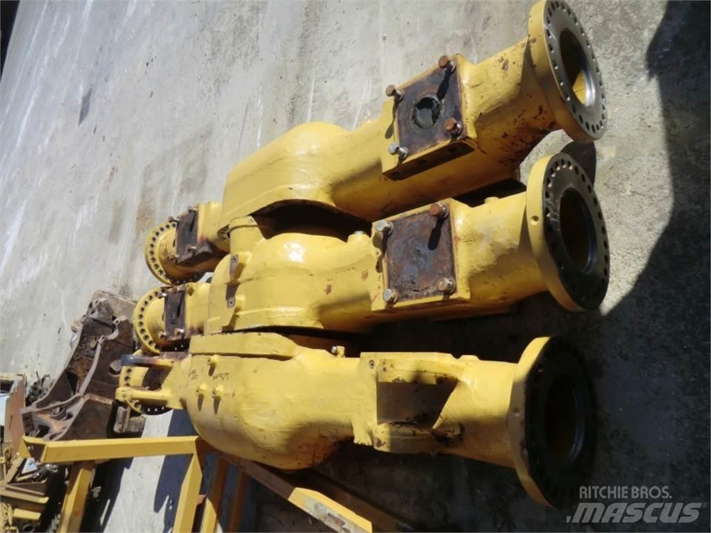 CAT 735 Statyba - Kita