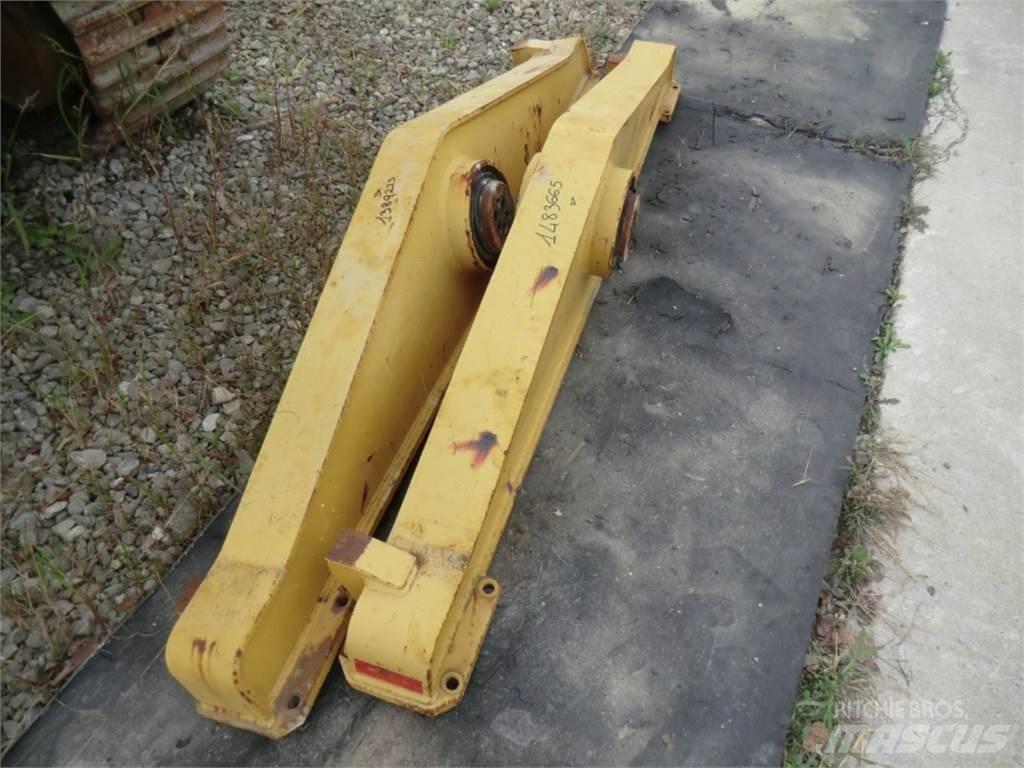 CAT 735 Statyba - Kita