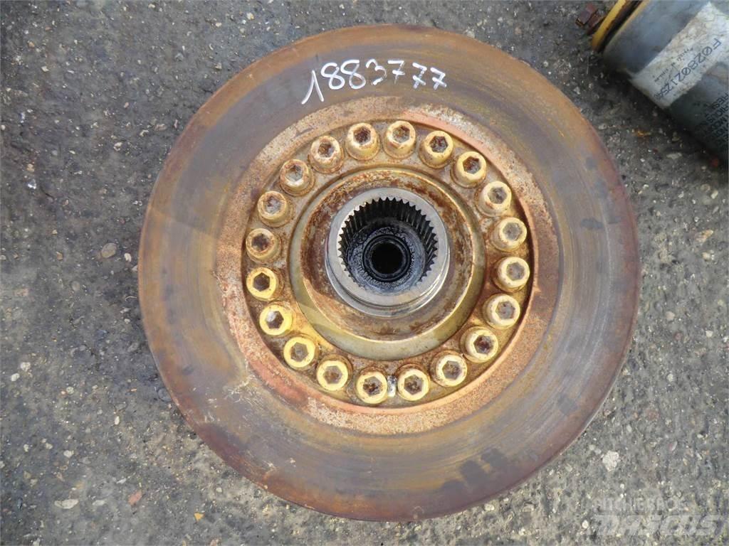 CAT 735 Statyba - Kita