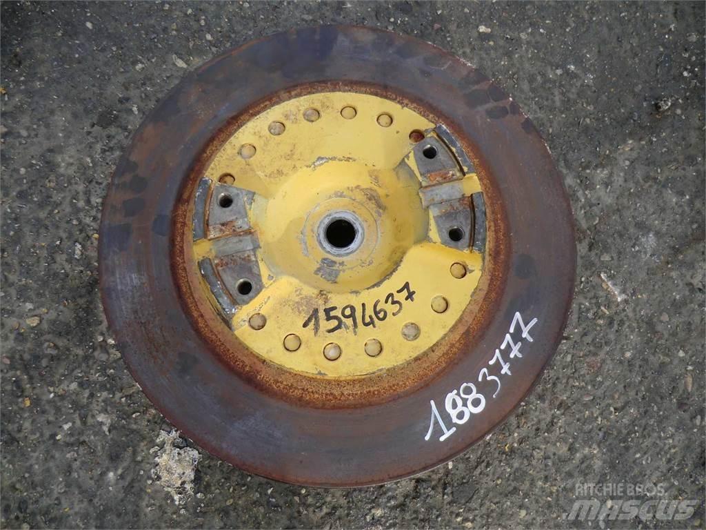CAT 735 Statyba - Kita