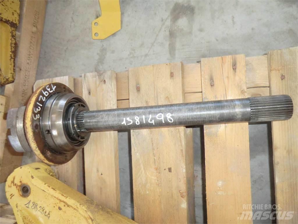 CAT 735 Statyba - Kita