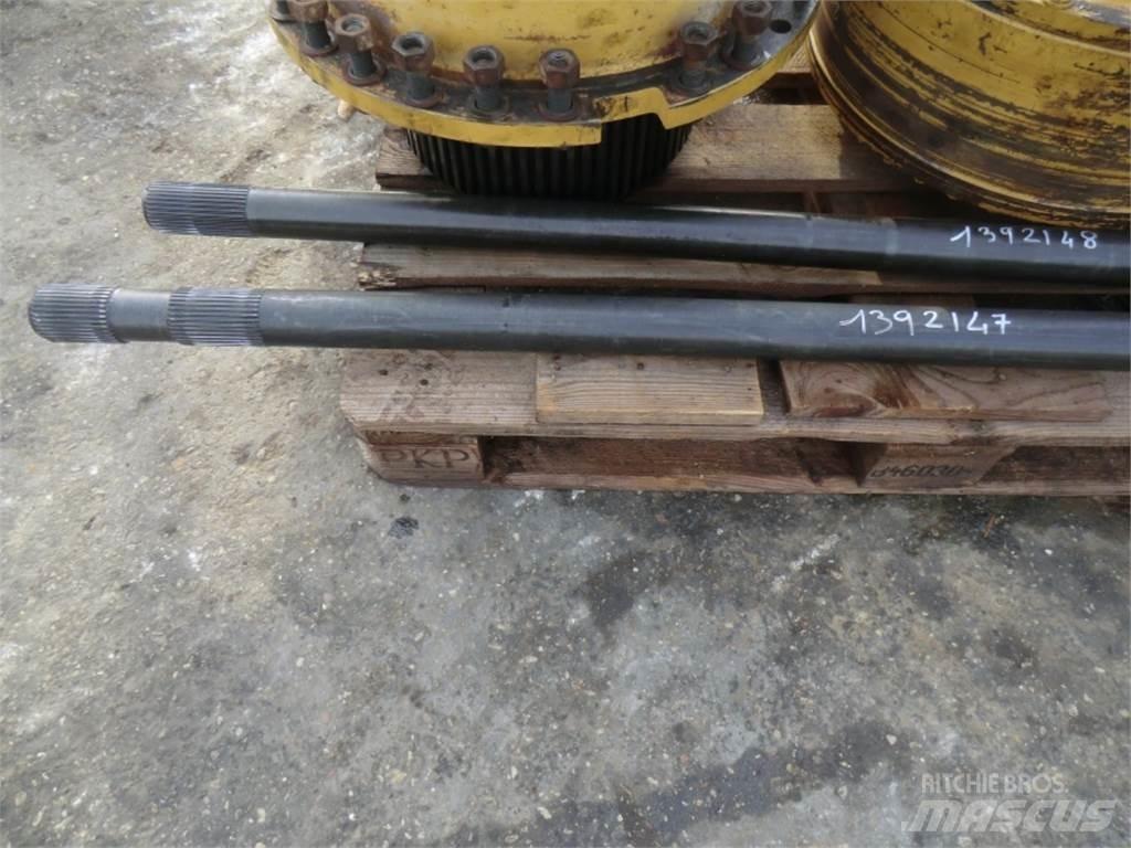 CAT 735 Statyba - Kita