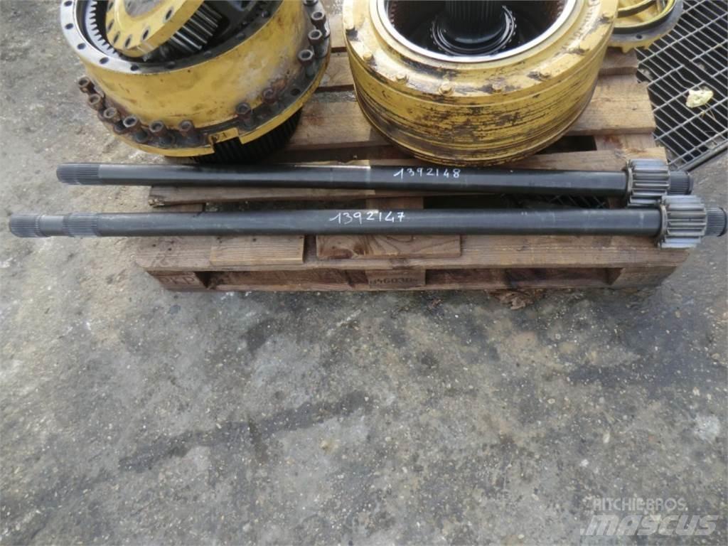 CAT 735 Statyba - Kita