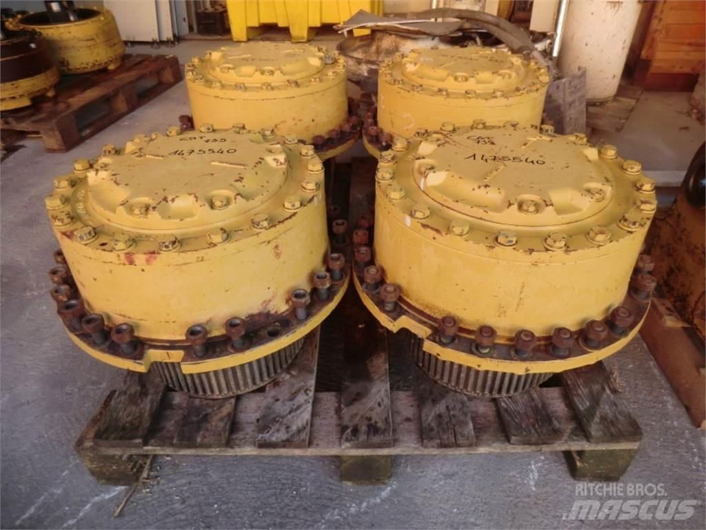 CAT 735 Statyba - Kita