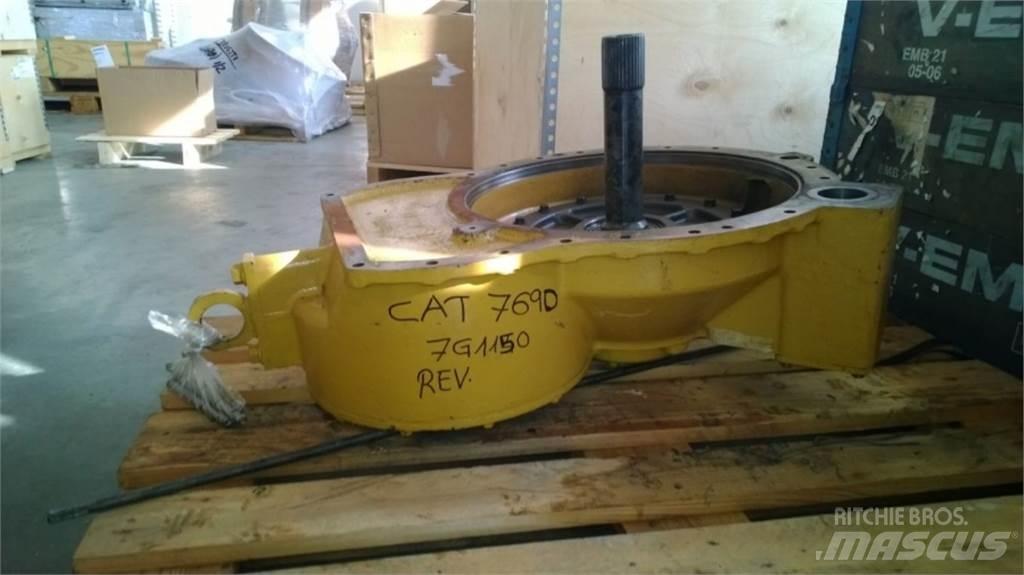 CAT 769D Statyba - Kita