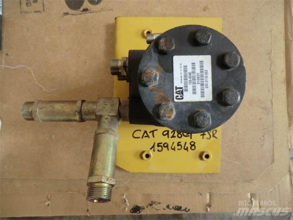 CAT 928G Statyba - Kita