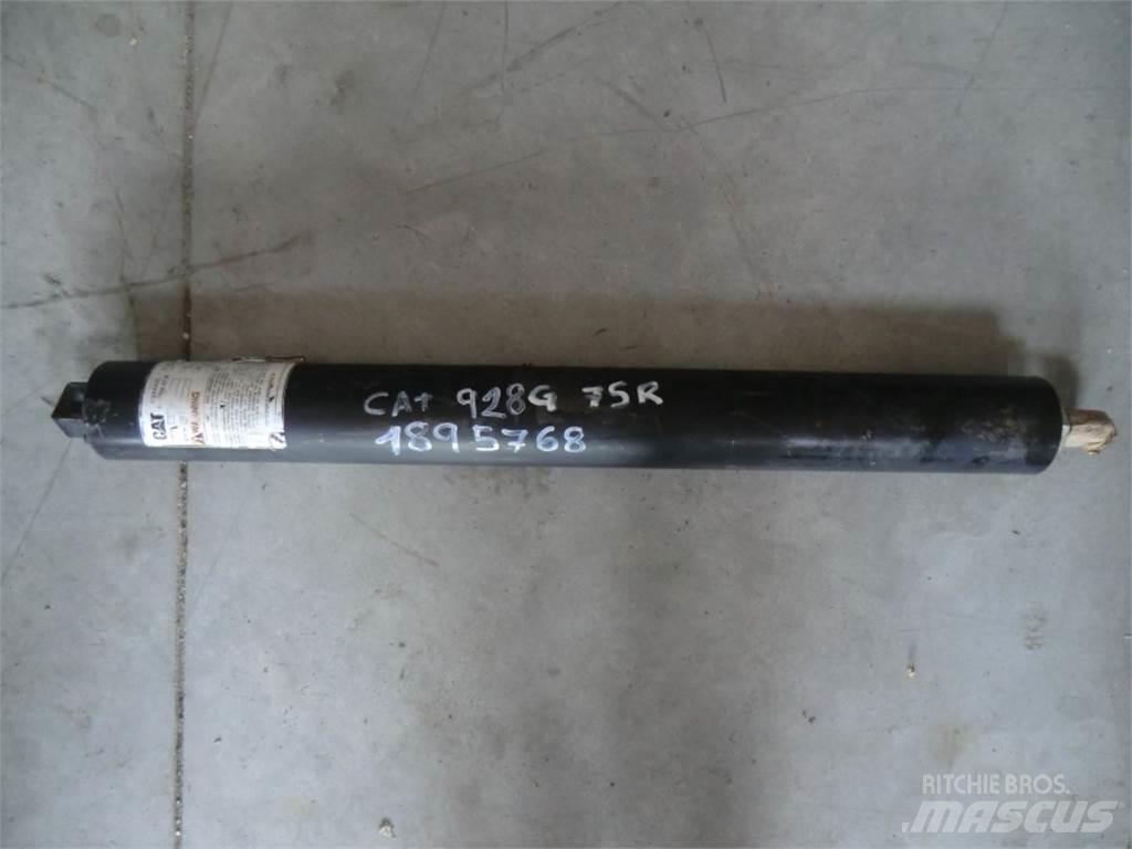 CAT 928G Statyba - Kita