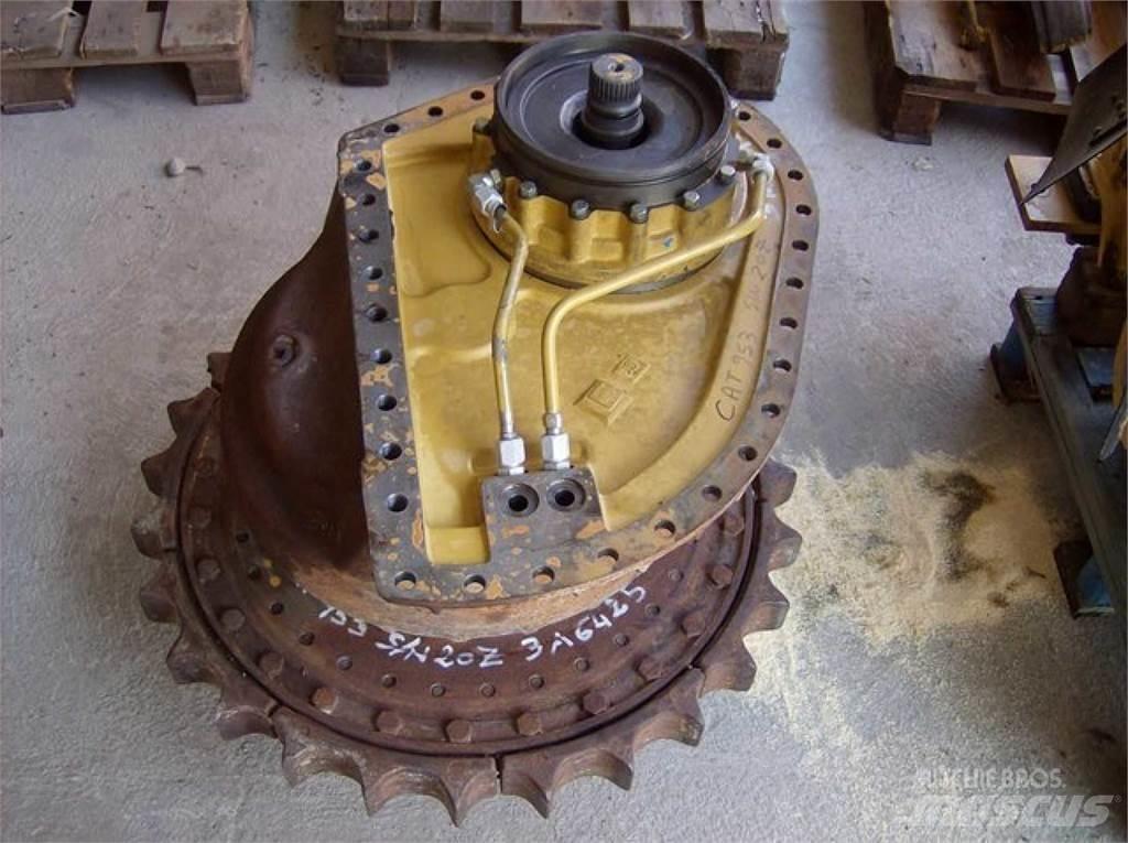 CAT 953 Statyba - Kita