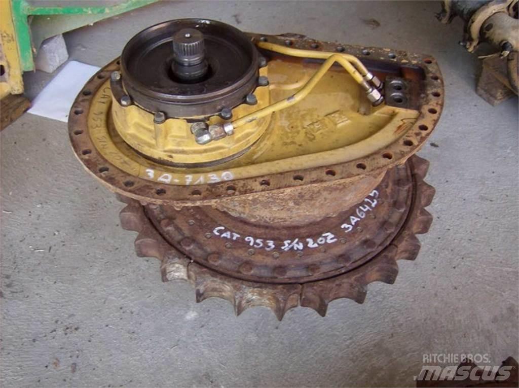 CAT 953 Statyba - Kita