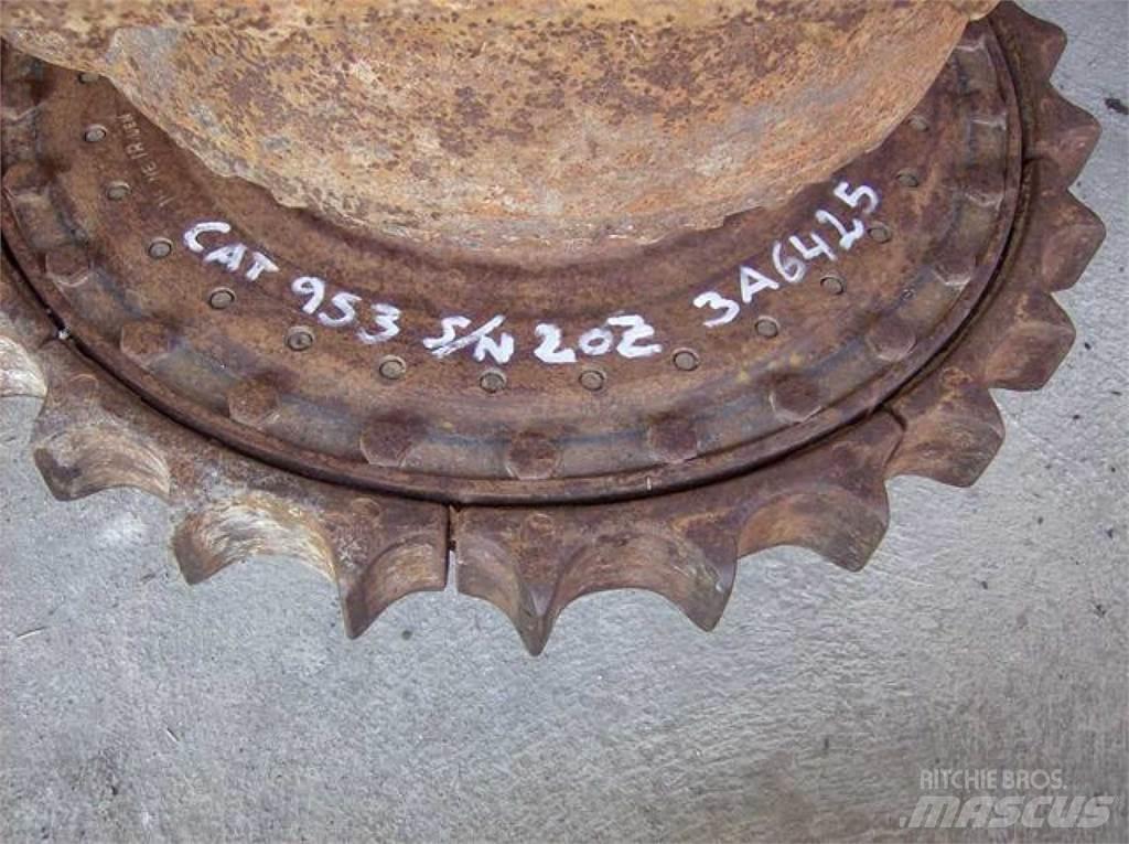 CAT 953 Vikšrai, grandinės ir važiuoklės