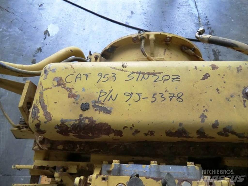 CAT 953 Statyba - Kita