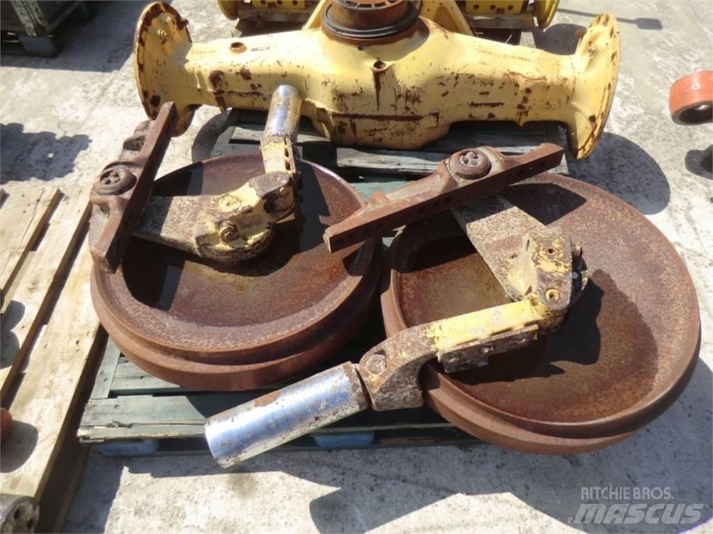 CAT 953C Vikšrai, grandinės ir važiuoklės