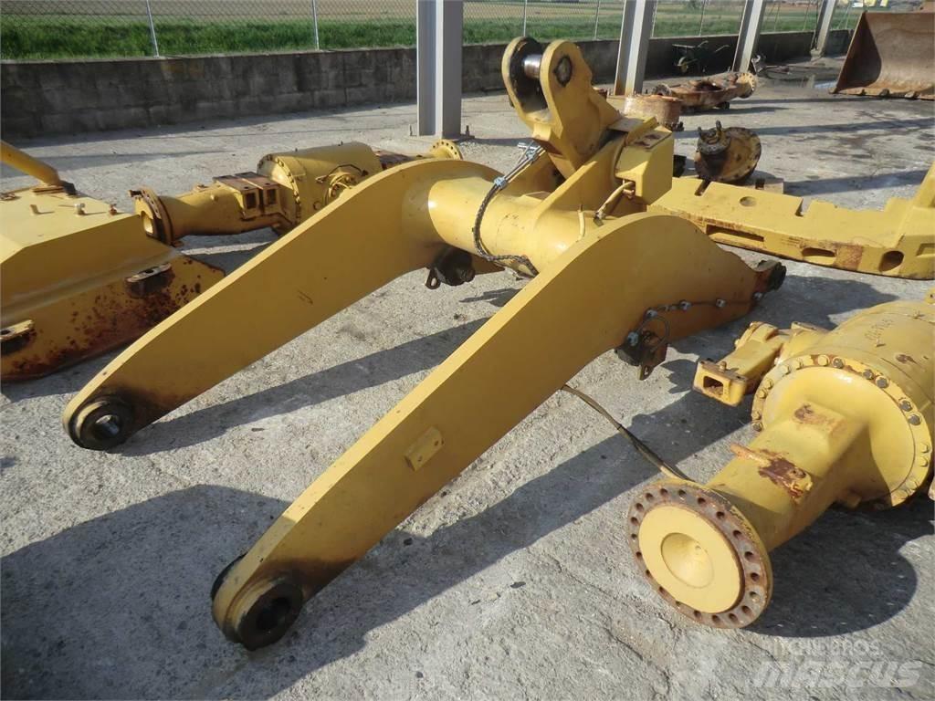 CAT 962H Važiuoklė ir suspensija