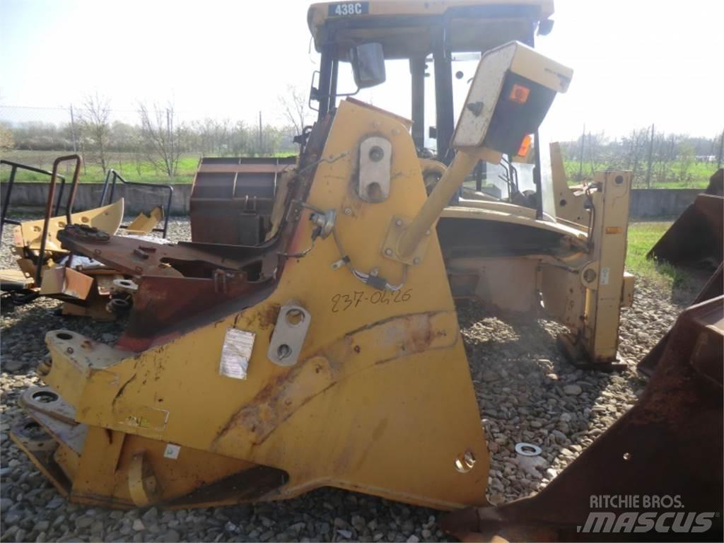 CAT 962H Važiuoklė ir suspensija
