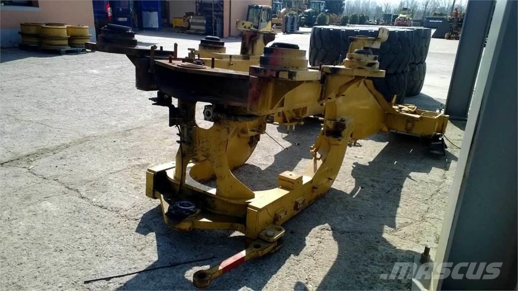 CAT 962H Važiuoklė ir suspensija