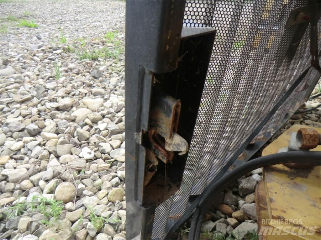 CAT 962H Važiuoklė ir suspensija