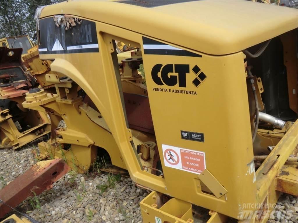 CAT 962H Važiuoklė ir suspensija
