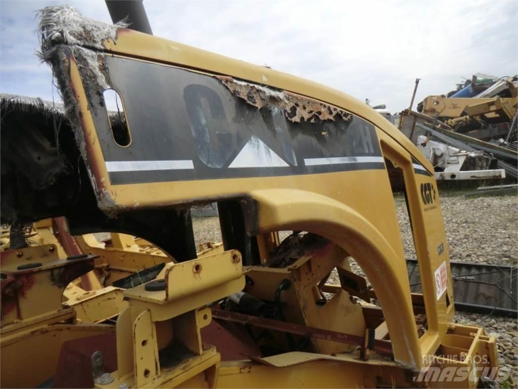 CAT 962H Važiuoklė ir suspensija