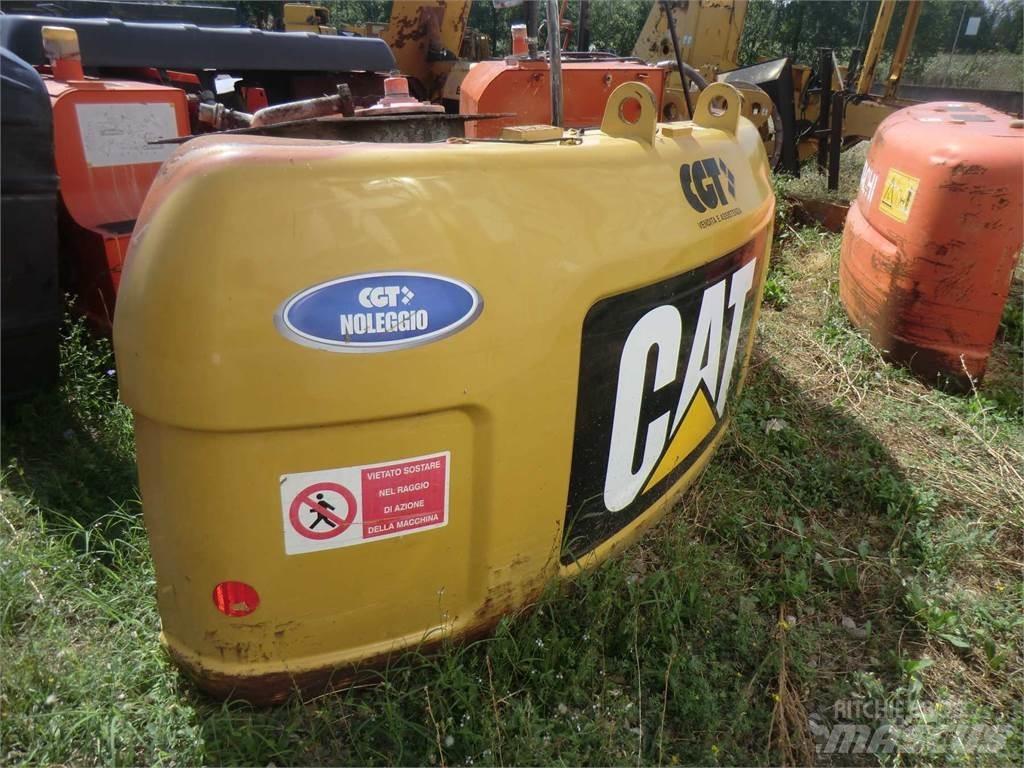 CAT 962H Važiuoklė ir suspensija