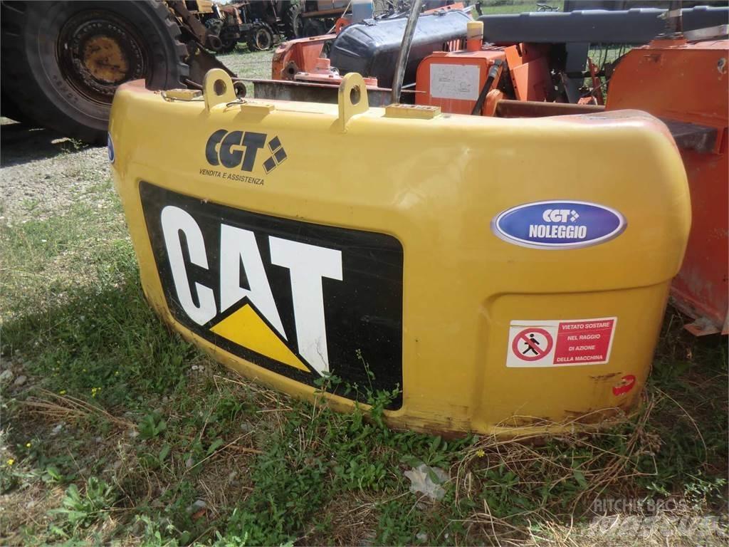 CAT 962H Važiuoklė ir suspensija