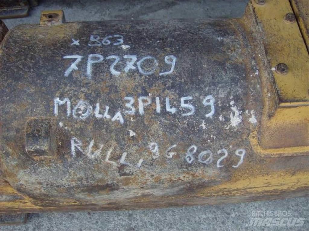 CAT 963 Vikšrai, grandinės ir važiuoklės